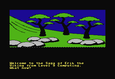 The Saga of Erik the Viking screenshot 2 for Commodore 64